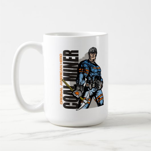 Kohlenbergmann Kaffeetasse (Links)