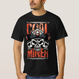 KOHLENBERGmann-TOTENKOPF-TRIO T-Shirt