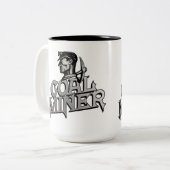 KOHLENBERGmann Zweifarbige Tasse (Vorderseite Links)