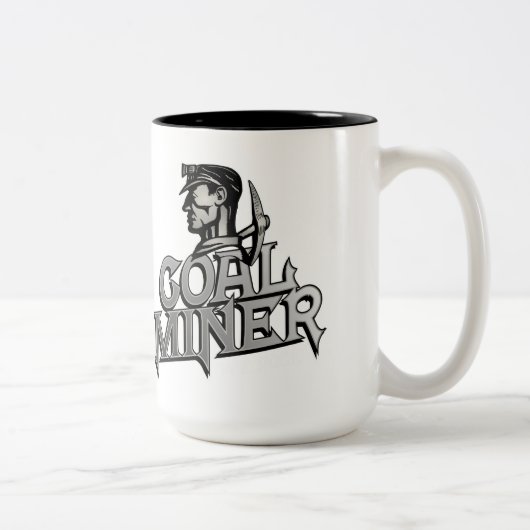 KOHLENBERGmann Zweifarbige Tasse (Rechts)
