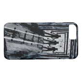 Kohlenbergmänner bei der Arbeit Case-Mate iPhone Hülle (Rückseite (Horizontal))