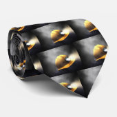 Kohlenbergmannhut Krawatte (Gerollt)