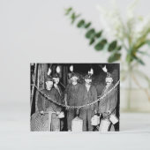 Kohlenbergwerk - Postkarte (Stehend Vorderseite)