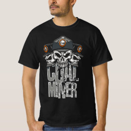 KOHLENBERGWERK-SCHÄDEL designed by earl ferguson T-Shirt