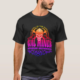 KOHLENBERGWERKARBEITER GROOVY DESIGN T-Shirt