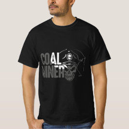 KOHLENBERGWERKARBEITER-TOTENKOPF-DESIGN T-Shirt