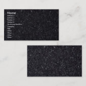 Kohlenbeschaffenheit Visitenkarte (Vorne/Hinten)