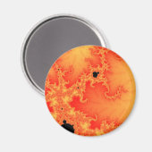 Kohlenfeuermagnet Magnet (Vorderseite/Rückseite)