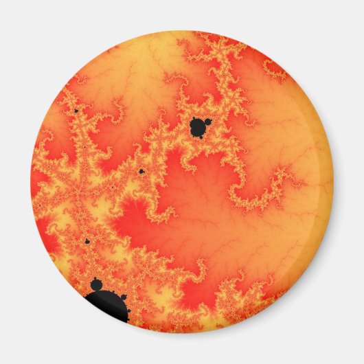 Kohlenfeuermagnet Magnet (Vorne)