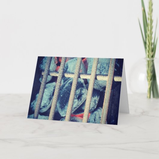 "Kohlengrill" - Brunnenkarte Karte (Vorderseite)