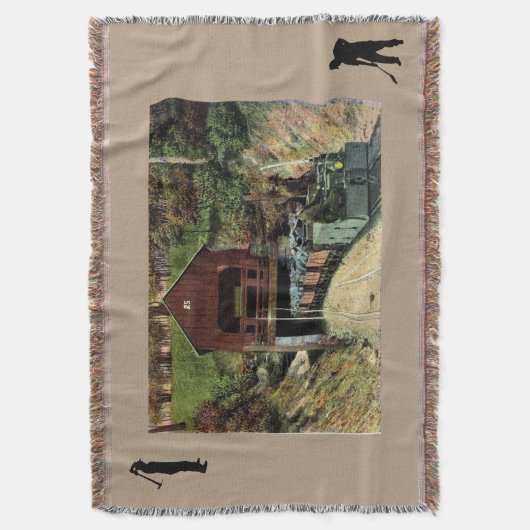 Kohlengrube Decke (Vorderseite Vertikal)