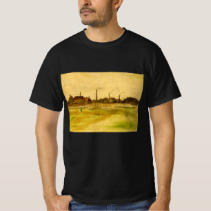 Kohlengrube in der Borinage von Vincent van Gogh T-Shirt