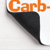 Kohlenhydrat-Liebhaber Mousepad (Ecke)