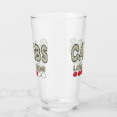 Kohlenhydrate Laden Glas (Links)