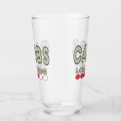 Kohlenhydrate Laden Glas (Rechts)