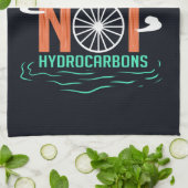 Kohlenhydrate, nicht Kohlenwasserstoffe, werden du Geschirrtuch (Gefaltet)