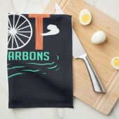 Kohlenhydrate, nicht Kohlenwasserstoffe, werden du Geschirrtuch (Viertel Falte)