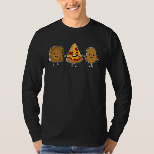 KOHLENHYDRATE SIND FREUNDE Süße Illustration Toast T-Shirt