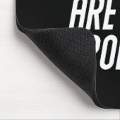 Kohlenhydrate sind Problemfleischfresser-Fleisch-D Mousepad (Ecke)