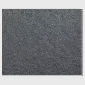 Kohlenkörner-Imitat-Leder Geschenkpapier (Flach)