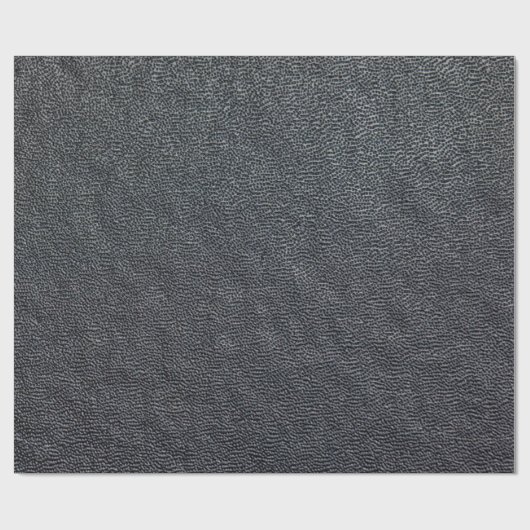 Kohlenkörner-Imitat-Leder Geschenkpapier (Flach)