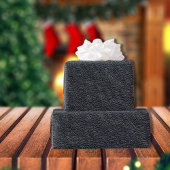 Kohlenkörner-Imitat-Leder Geschenkpapier