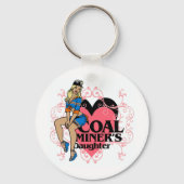 KOHLENMINERDAUCHTER SCHLÜSSELANHÄNGER (Vorderseite)