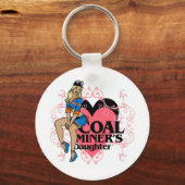 KOHLENMINERDAUCHTER SCHLÜSSELANHÄNGER (Vorderseite)