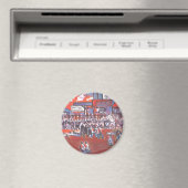 KOHLENMINERS STRIKE CIRCA 1984 MAGNET (In Situ (Geschirrspüler))