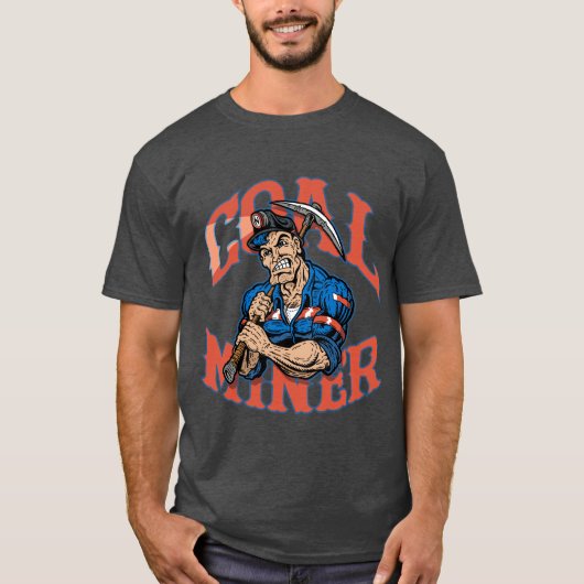 KOHLENMINIERUNG T-Shirt (Vorderseite)