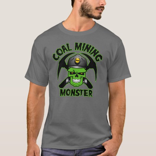 KOHLENmonster T-Shirt (Vorderseite)