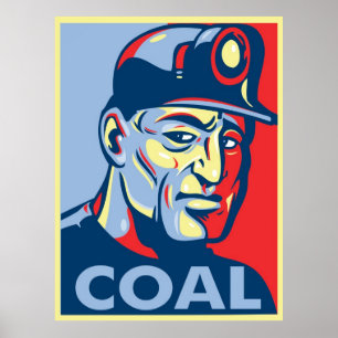 KOHLENPOSTER POSTER