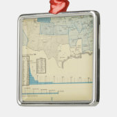 Kohlenregionen Ornament Aus Metall (Links)