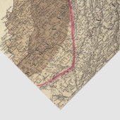 Kohlenreviere in West Virginia Seidenpapier (Ausschnitt)