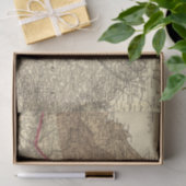 Kohlenreviere in West Virginia Seidenpapier (Geschenk)