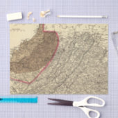 Kohlenreviere in West Virginia Seidenpapier (Handwerk)