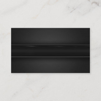 Kohlenstoff-Fahnenkarte Visitenkarte