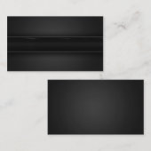 Kohlenstoff-Fahnenkarte Visitenkarte (Vorne/Hinten)