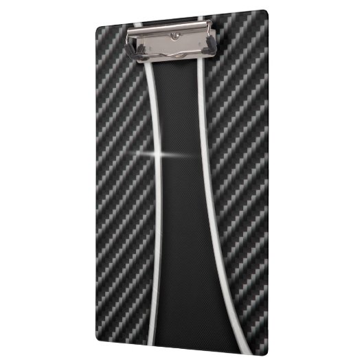 Kohlenstoff-Faser-Art Klemmbrett (Links)