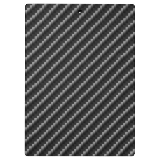 Kohlenstoff-Faser-Art Klemmbrett (Rückseite)