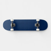 Kohlenstoff-Faser-blaue Skateboard-Plattform Skateboard (Horizontal)