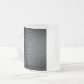 Kohlenstoff-Faser-Blick Mattglastasse (Vorderseite Links)