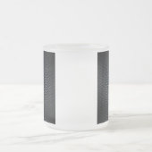 Kohlenstoff-Faser-Blick Mattglastasse (Mittel)