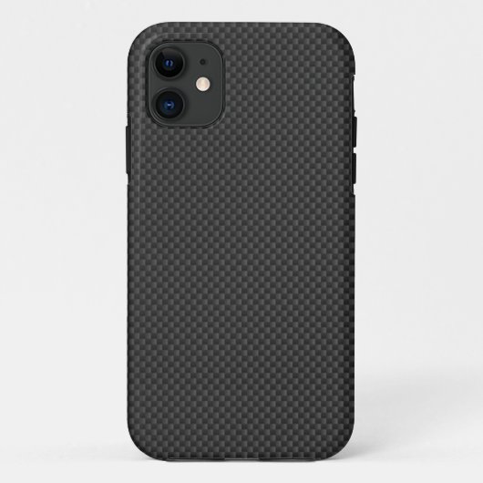 KOHLENSTOFF-FASER Case-Mate iPhone HÜLLE (Rückseite)