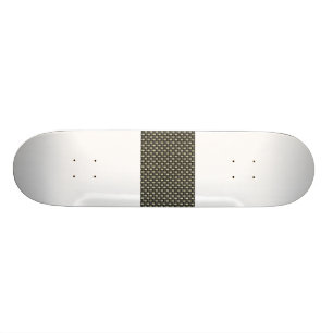 Kohlenstoff-Faser gemasert Skateboard