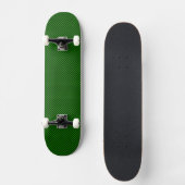 Kohlenstoff-Faser-Grün-Skateboard-Plattform Skateboard (Vorderseite)