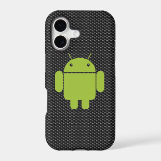 Kohlenstoff-Faser iPhone 5 Fall (android auf