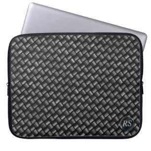Kohlenstoff-Faser-Laptop-Hülse Laptopschutzhülle