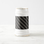 Kohlenstoff-Faser-Material Bierglas (Mittel)