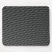 Kohlenstoff-Faser-Material Mousepad (Vorne)